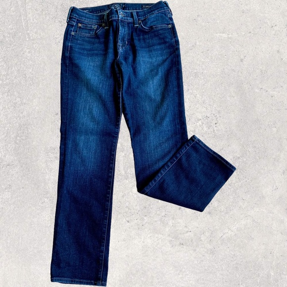 LUCKY BRAND SWEET STRAIGHT JEANS WOMEN’S 6/28 - Picture 1 of 4